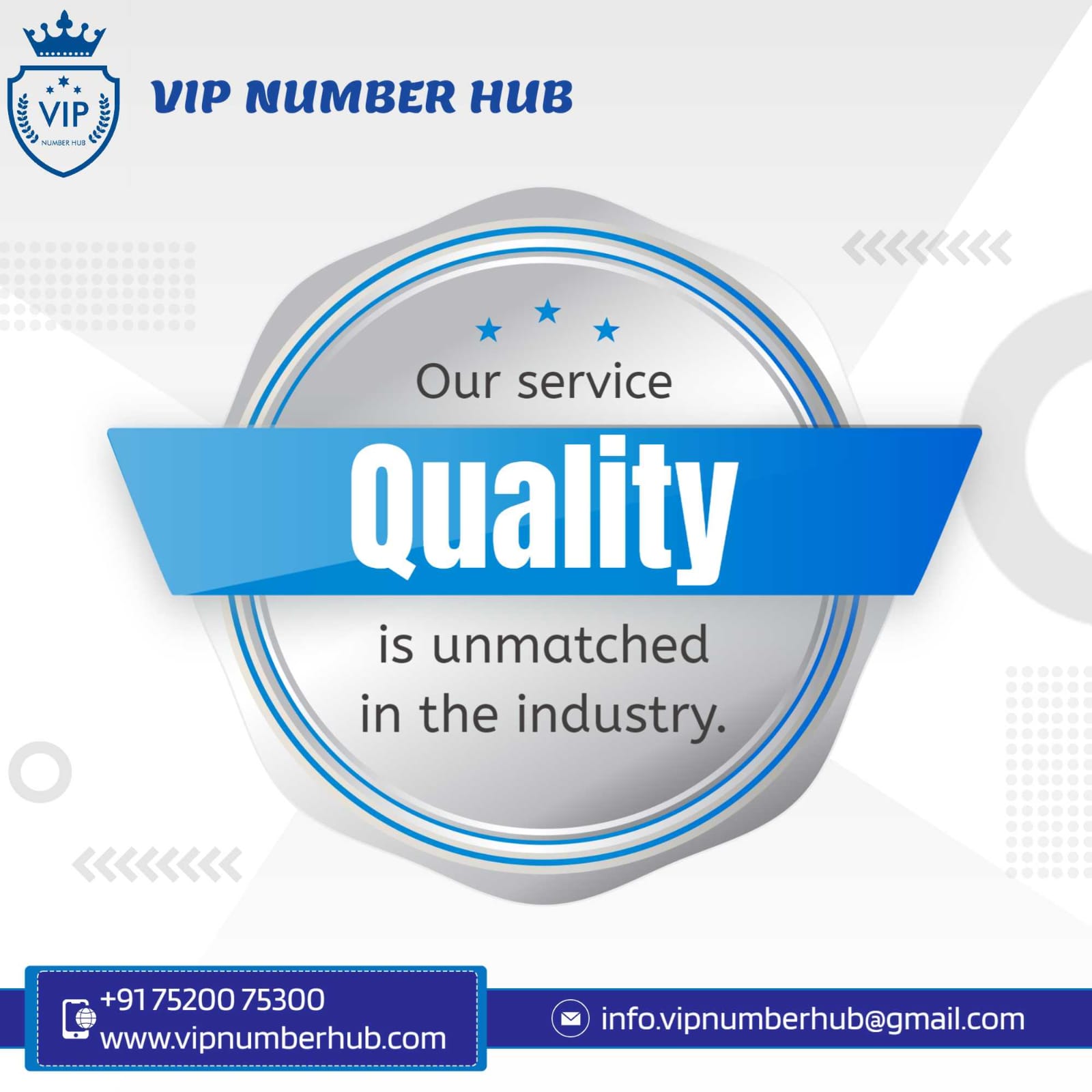 We Belive In Quality Work Sevice